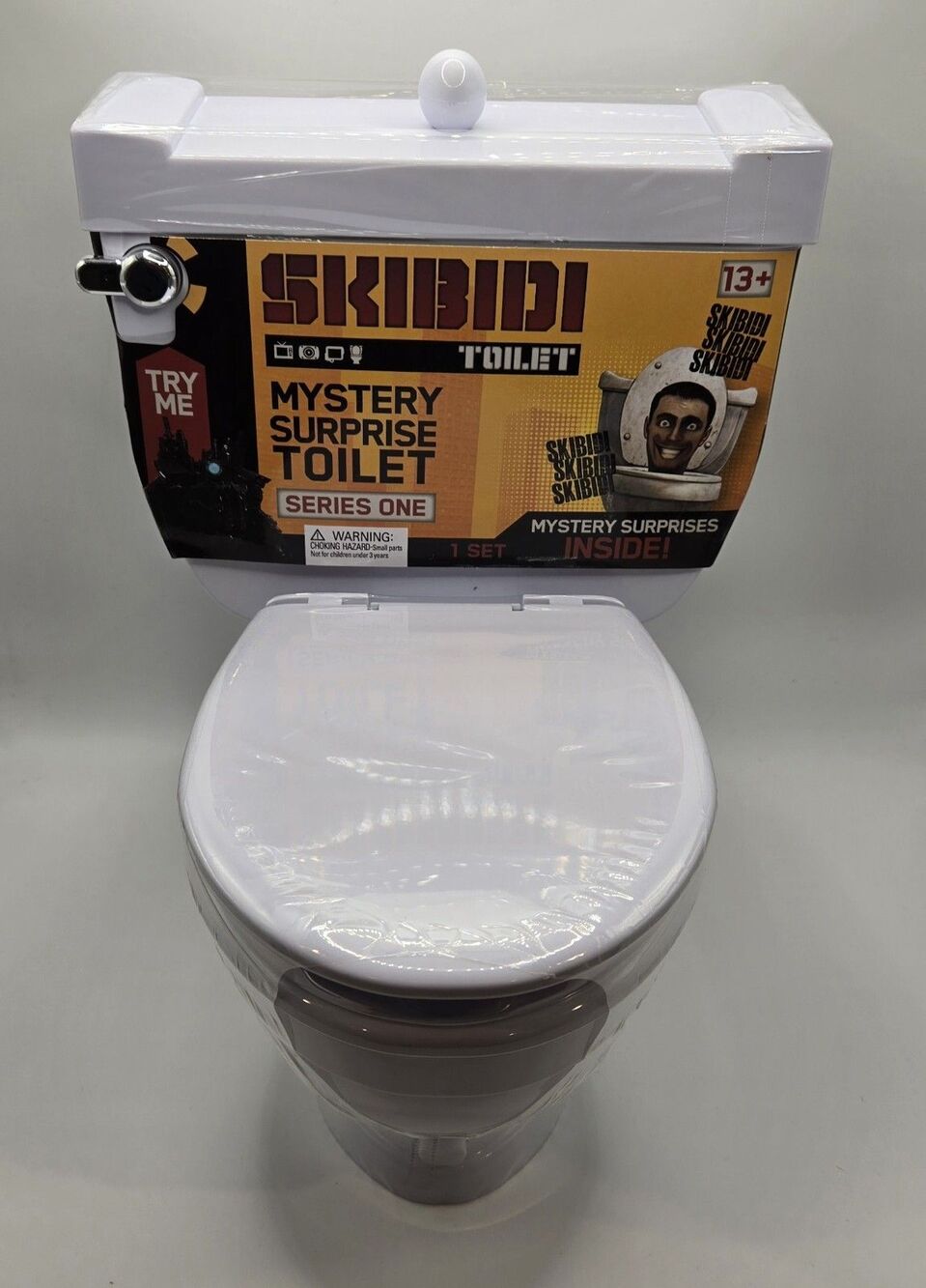 Skibidi Toilet Mystery Surprise Series 1 Bonkers Toys Official Merch Sealed